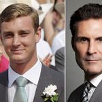 Prince Pierre Casiraghi at left, Adam Hock at right.